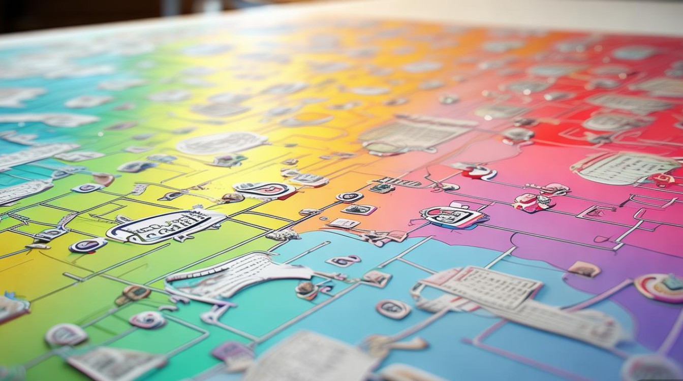 漂亮的思维导图模板-图1