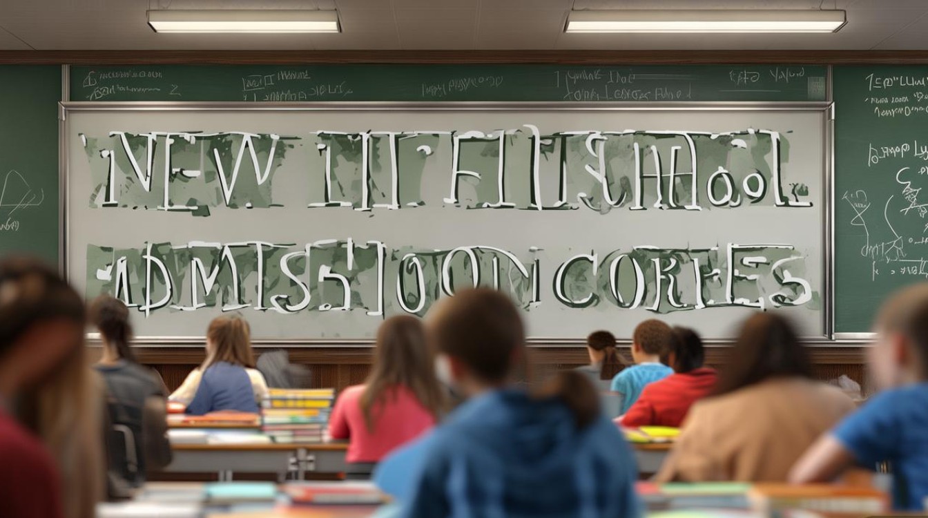 高中新希望录取分数线是多少？-图1