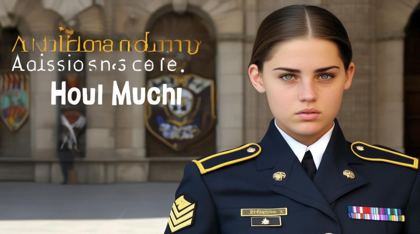 女子军校录取分数线是多少？-图1