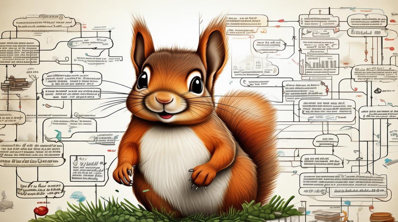 思维导图松鼠是什么？-图1