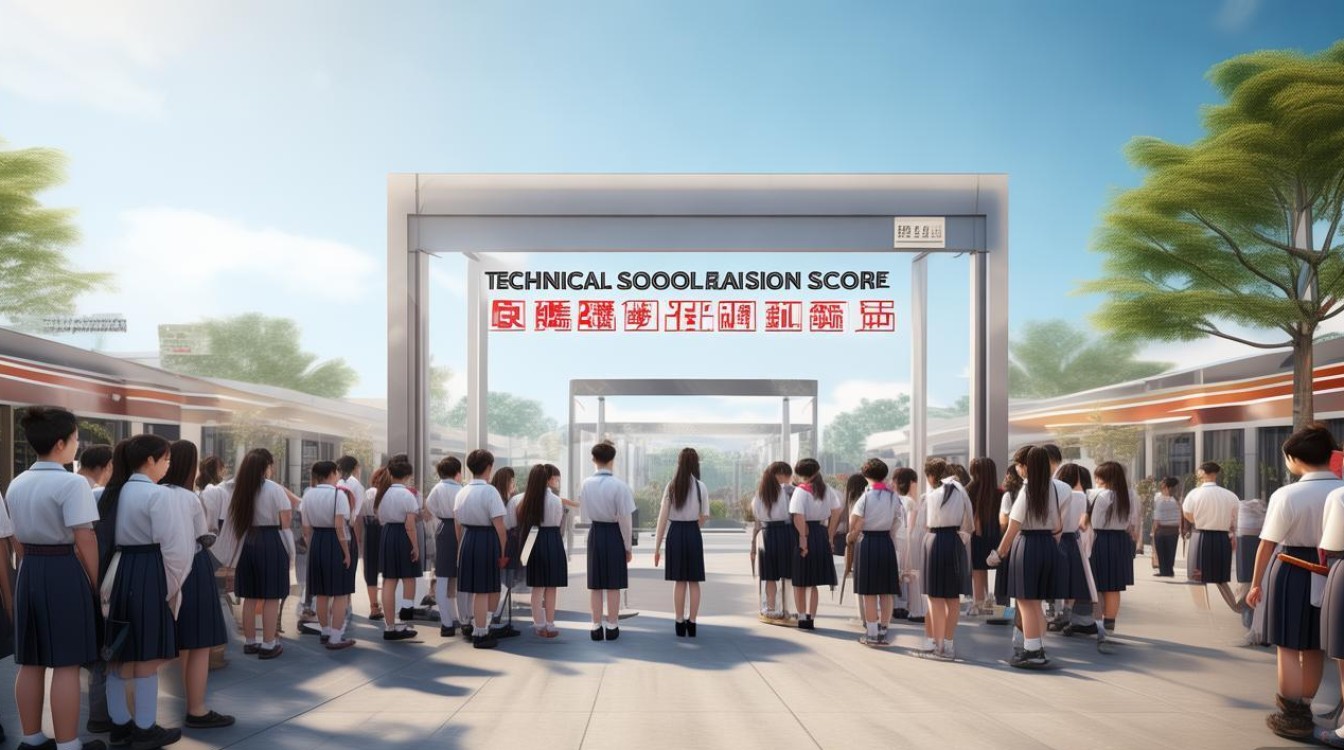 技校中考多少分录取湖南-图1