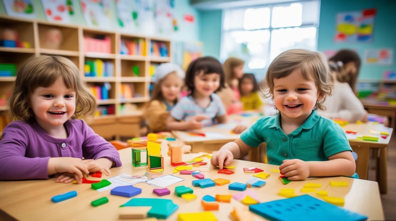 幼儿园小班思维训练-图1