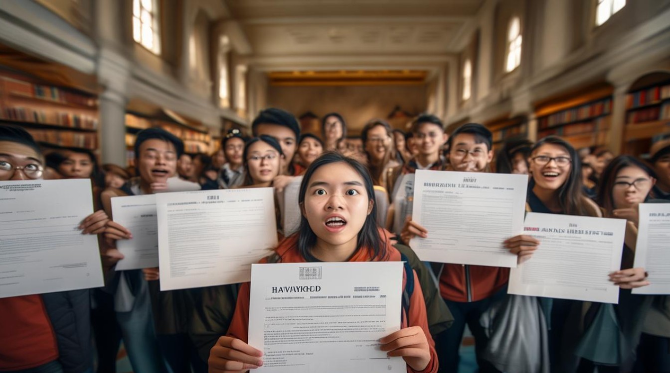 中国高中生录取哈佛多少？-图1