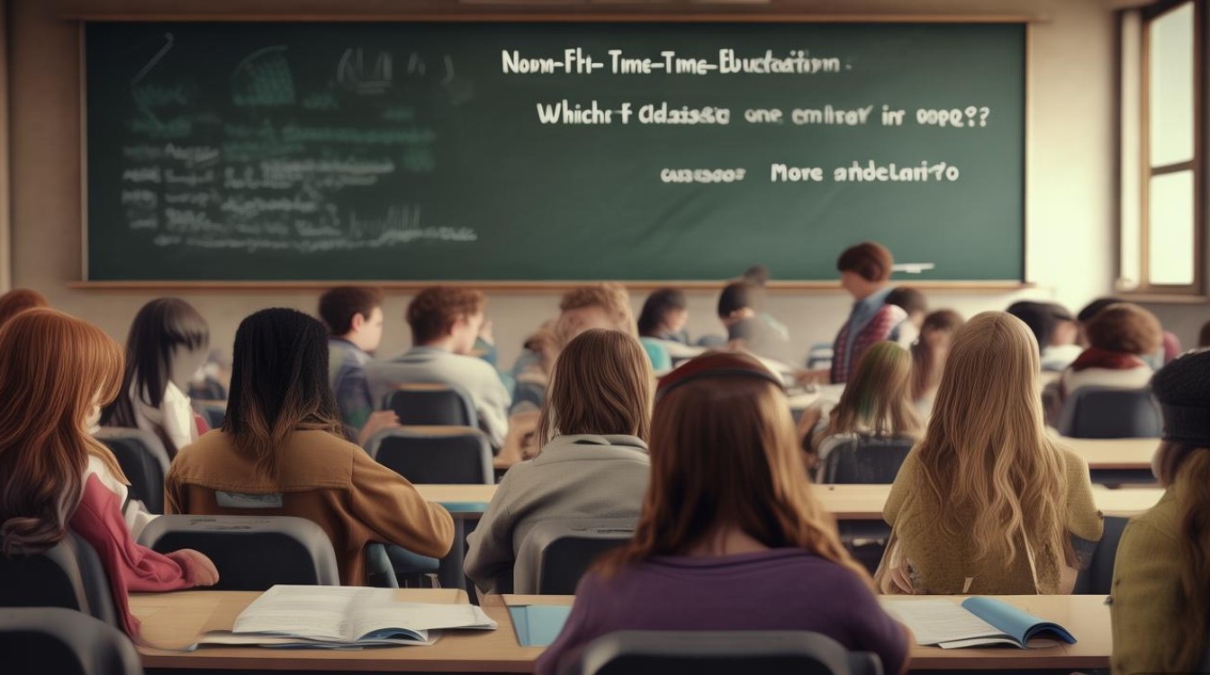 非全日制哪个上课多？-图1