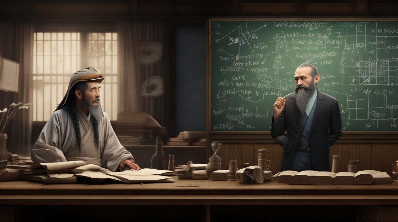 中西思维差异根源何在？-图1