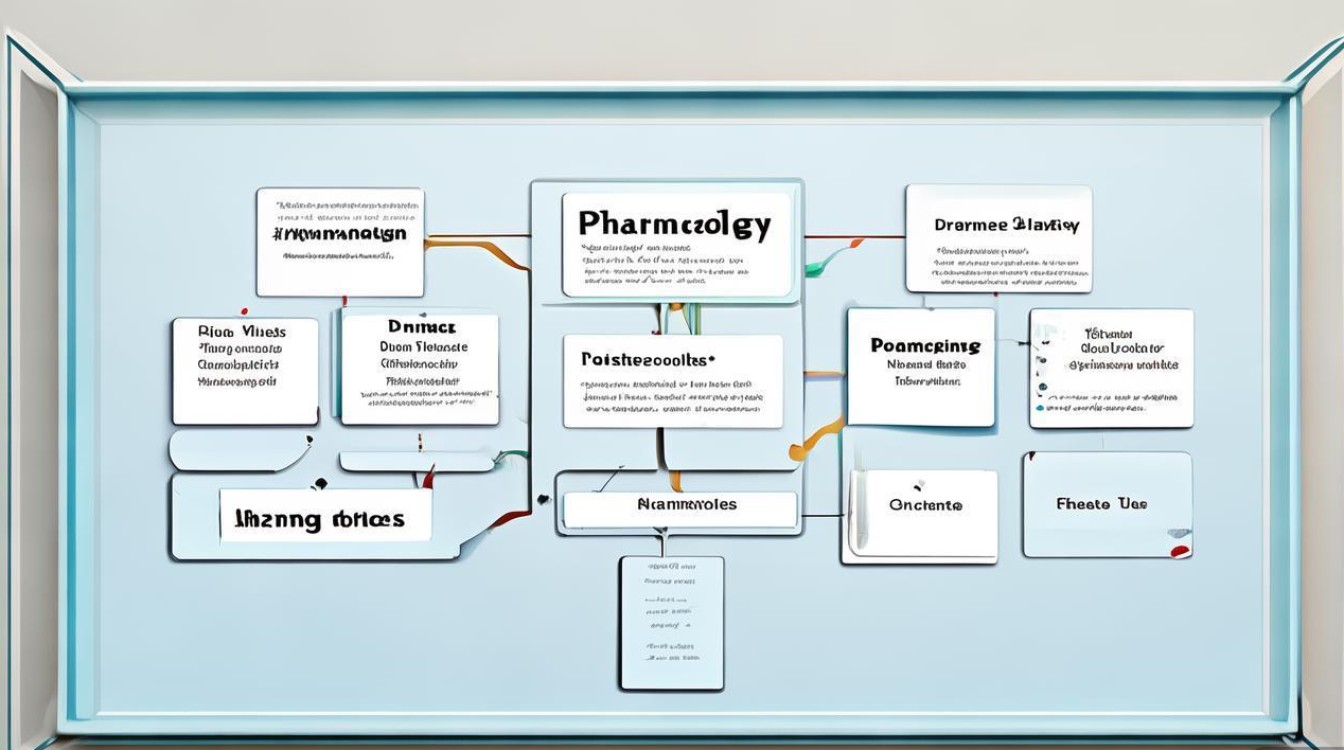 思维导图 药理学-图1 思维导图 药理学-图1