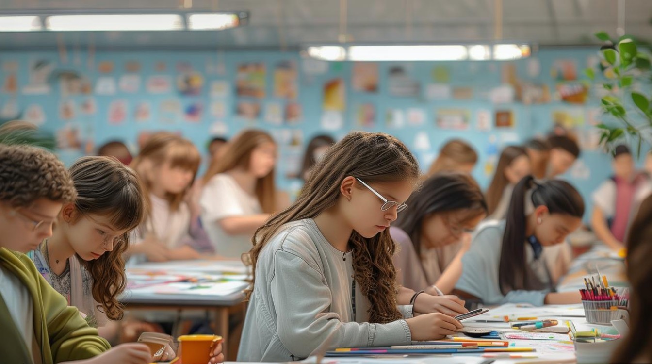 鸿蒙思维绘画学费多少-图1