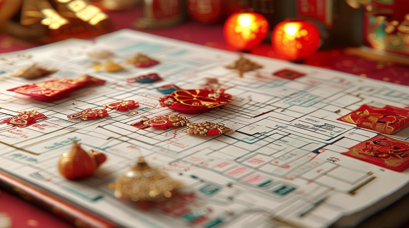 春节习俗思维导图有哪些核心分支?-图1 春节习俗思维导图有哪些核心分支?-图1