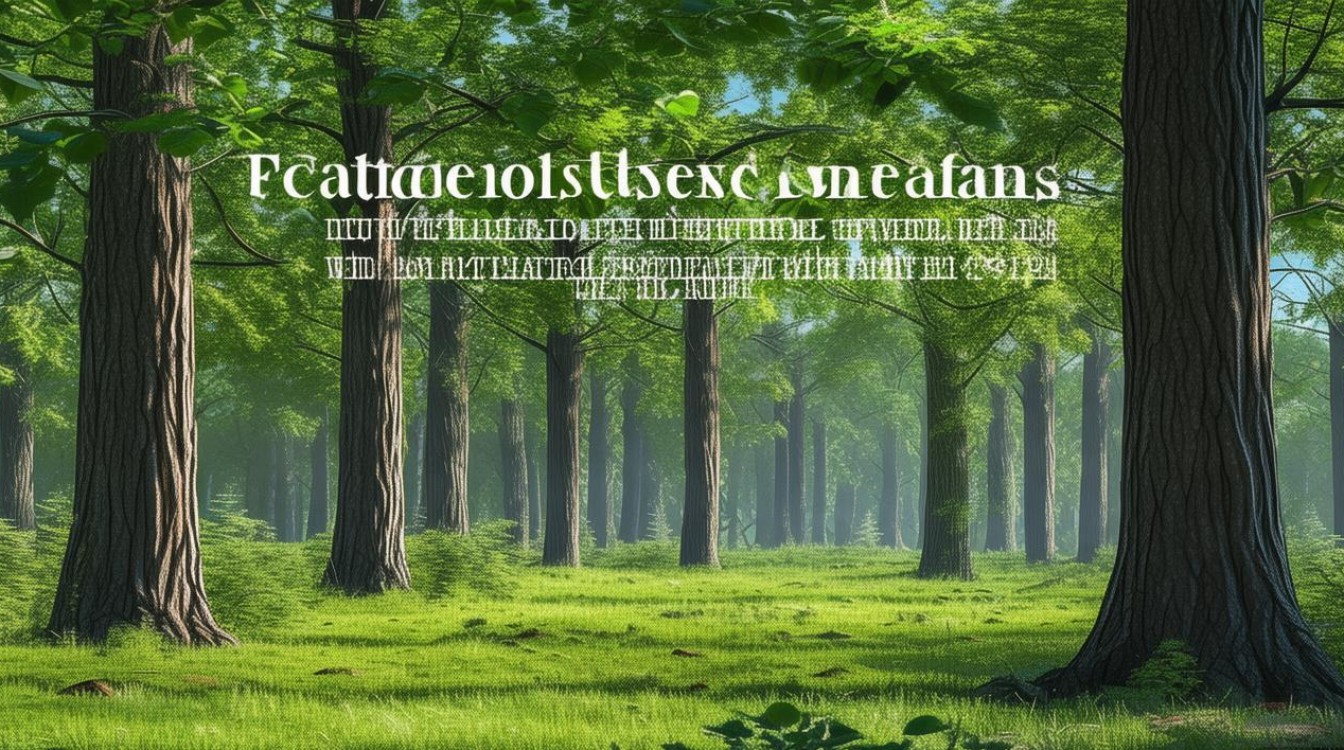 林木一般计入哪个会计科目?-图1 林木一般计入哪个会计科目?-图1