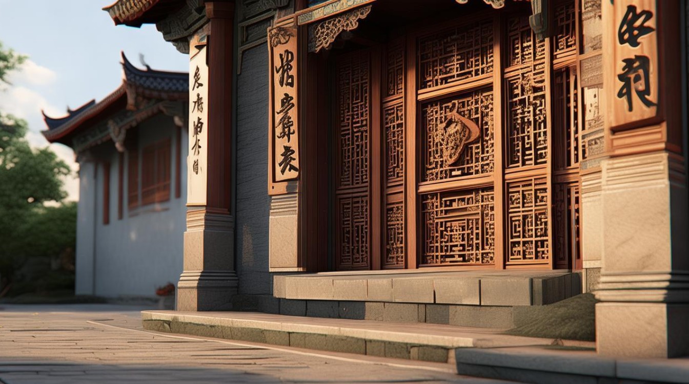 陈瑞球楼靠近哪个门?-图1 陈瑞球楼靠近哪个门?-图1