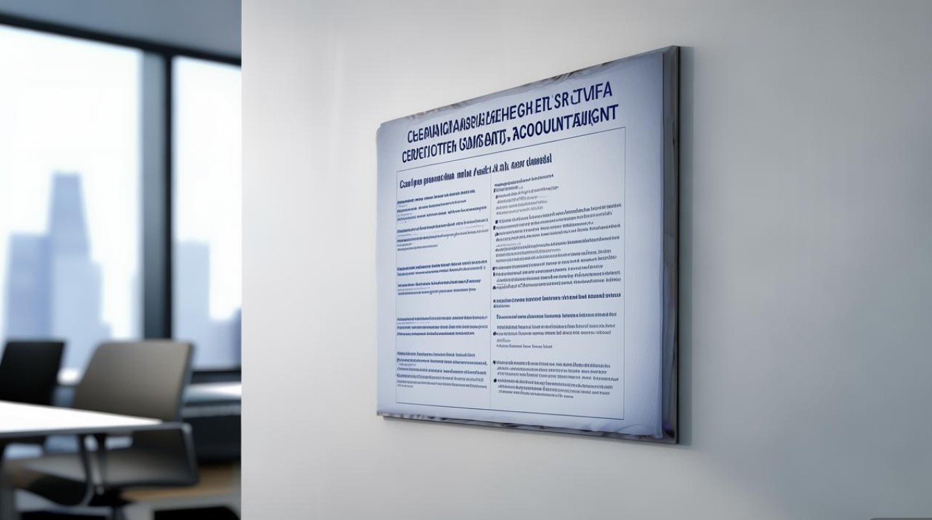 管理会计师报名条件有哪些？-图1