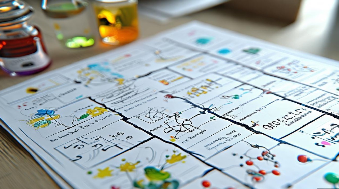 高中化学有机思维导图怎么构建才高效？-图1