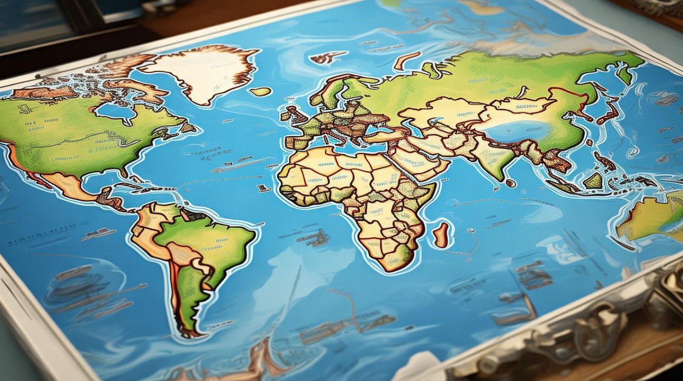 地理水思维导图如何构建核心知识体系?-图1 地理水思维导图如何构建核心知识体系?-图1