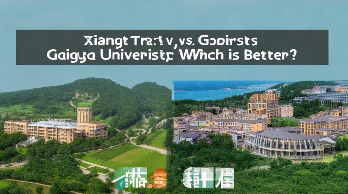 湘大与贵大，哪所更值得选择？-图1