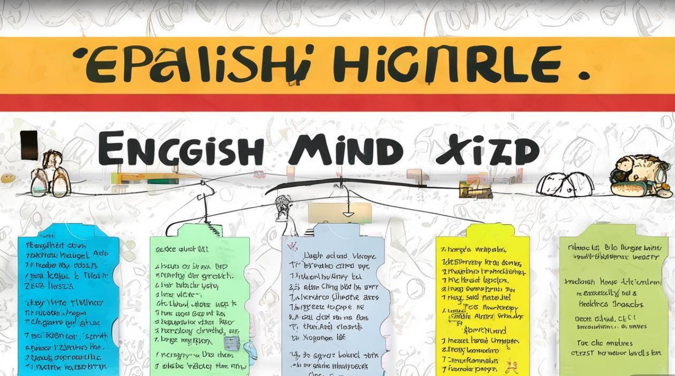 三年级下册英语思维导图怎么画?-图1 三年级下册英语思维导图怎么画?-图1