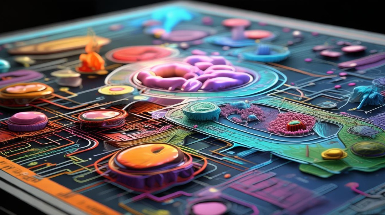 细胞代谢思维导图，核心要点与关联逻辑？-图1