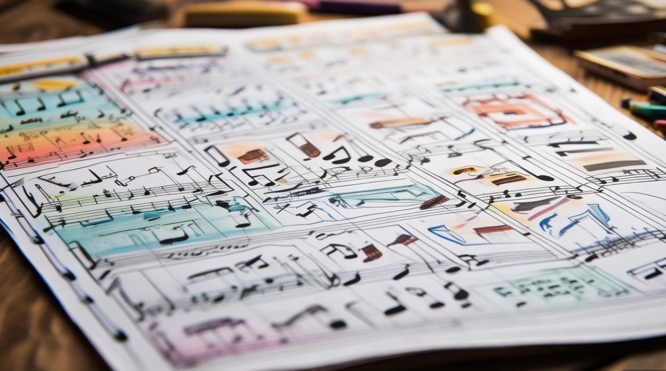 音乐课思维导图,如何高效构建与实用?-图1 音乐课思维导图,如何高效构建与实用?-图1