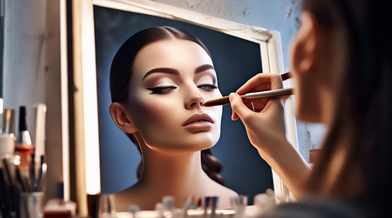 化妆师思维的核心是什么?-图1 化妆师思维的核心是什么?-图1