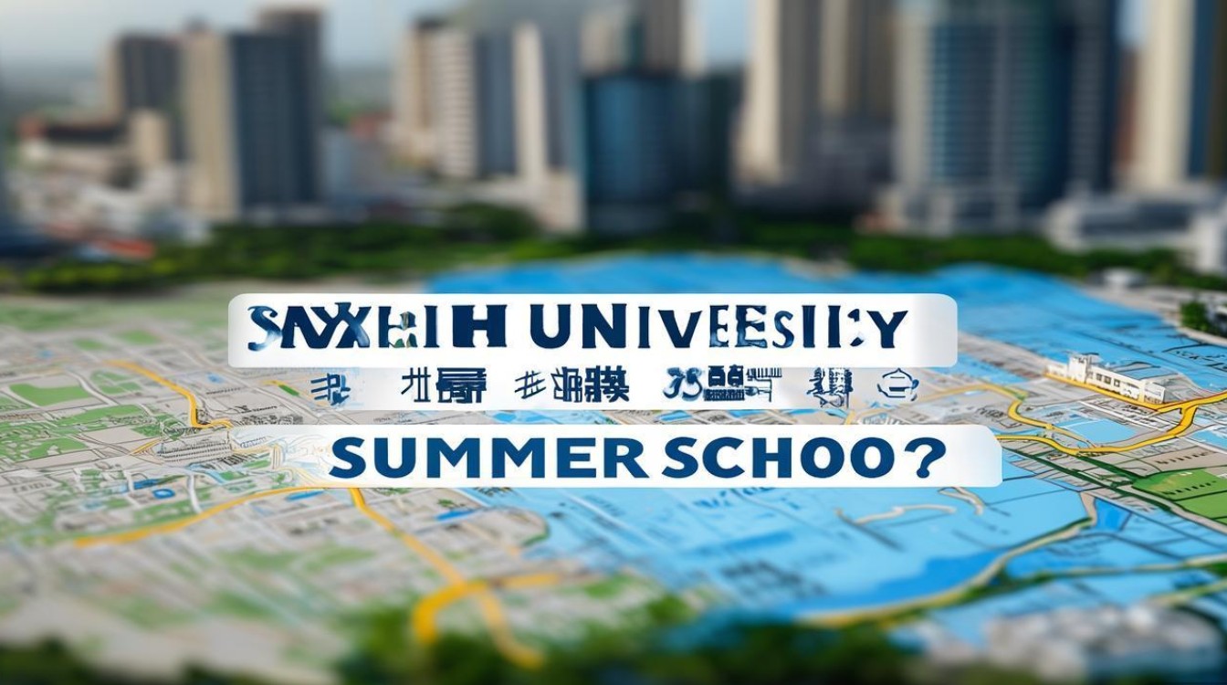 深圳哪些大学开设暑校？-图1