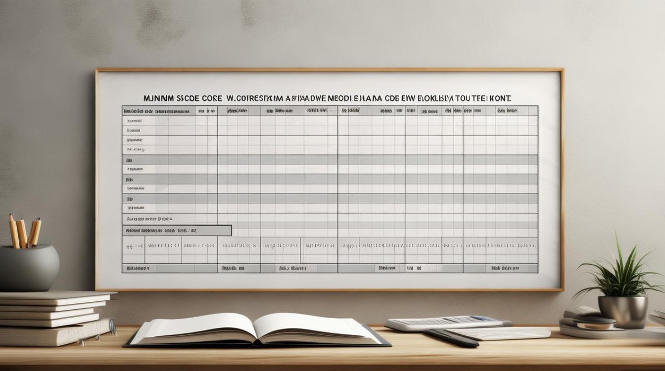 网格员考试录取分数线是多少？-图1