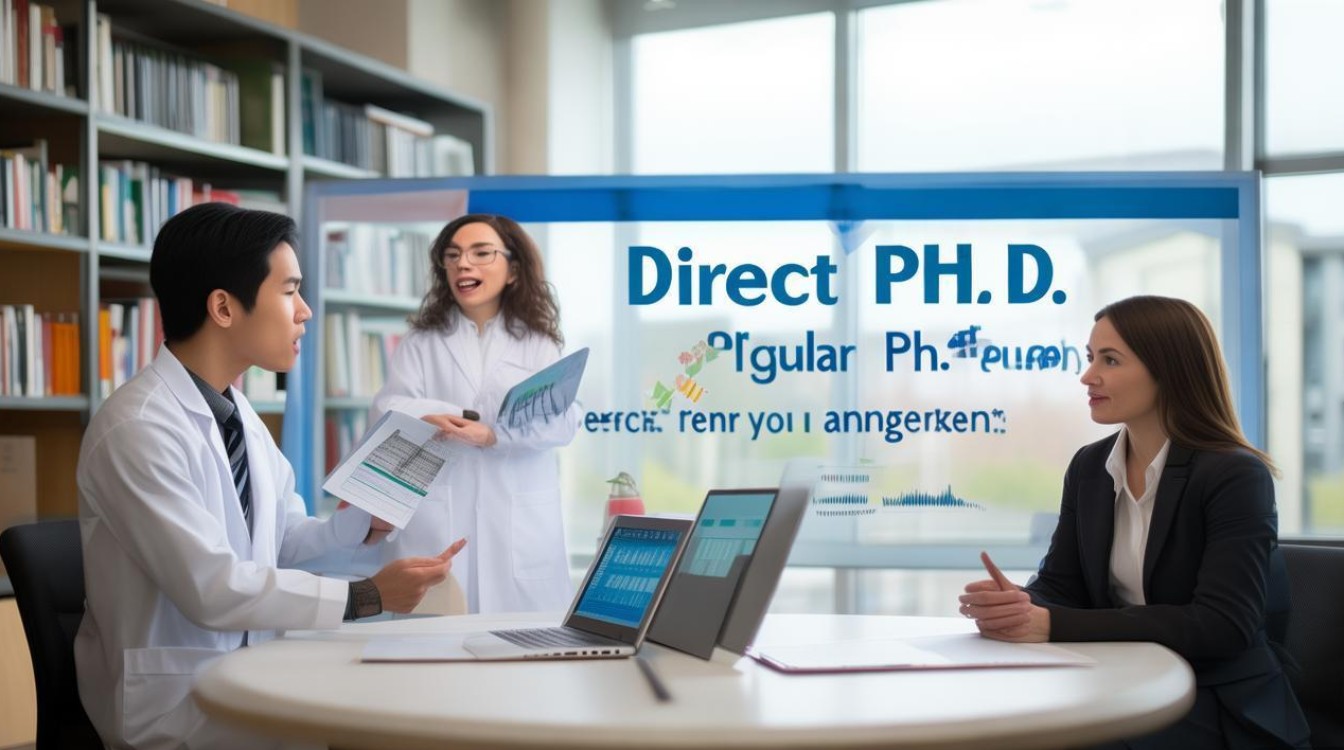 直博与统招博,选哪个更优?-图1 直博与统招博,选哪个更优?-图1