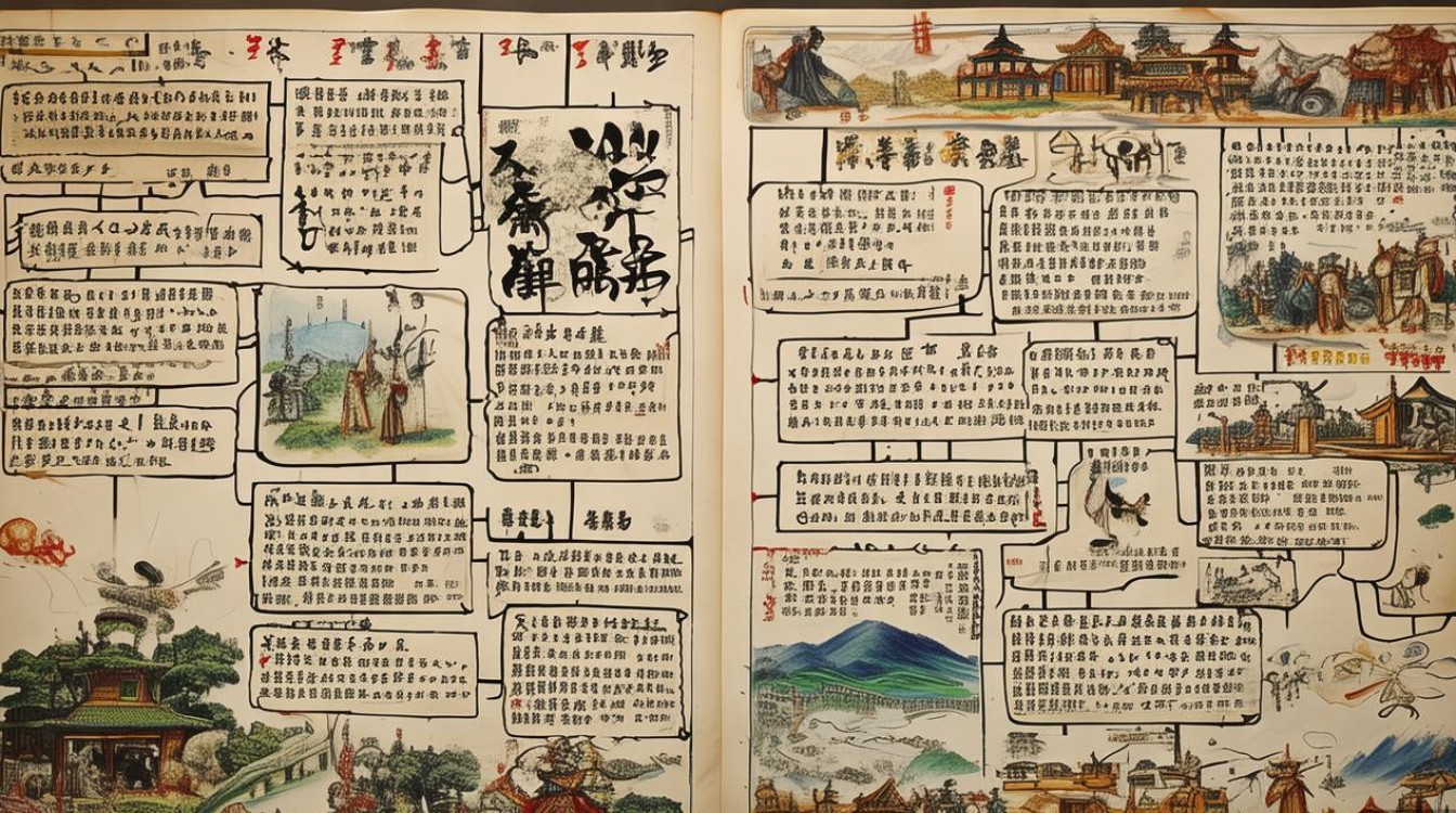 水浒传思维导图，如何串联108将的命运主线？-图1