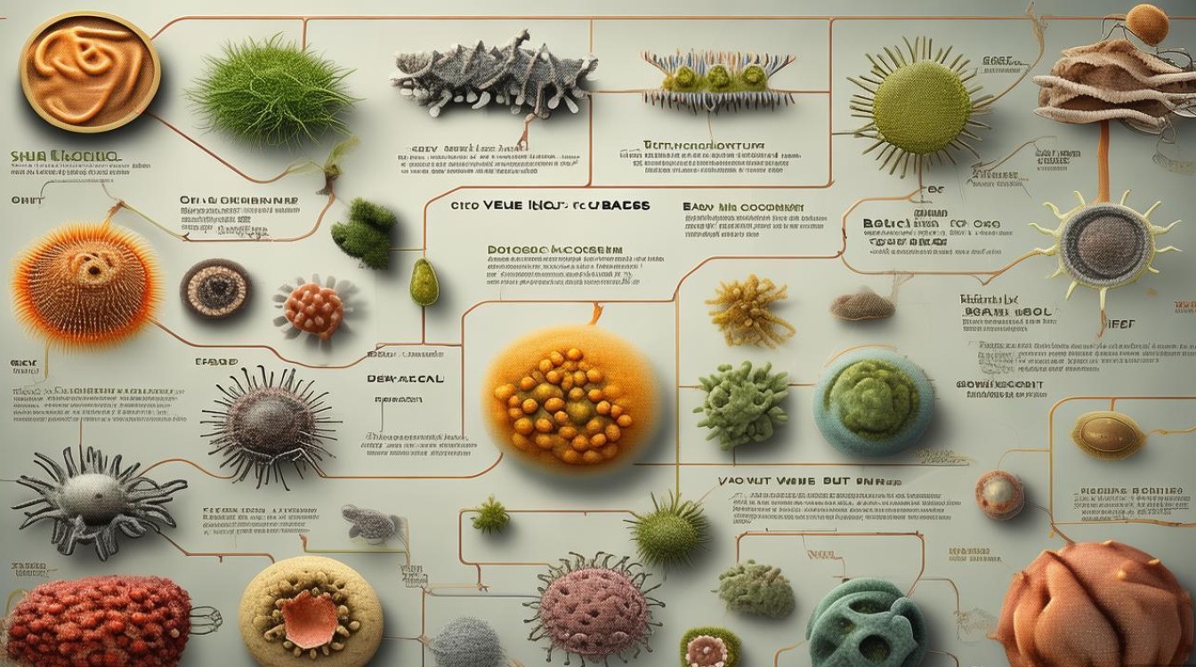 微生物特点思维导图,核心要点有哪些?-图1 微生物特点思维导图,核心要点有哪些?-图1