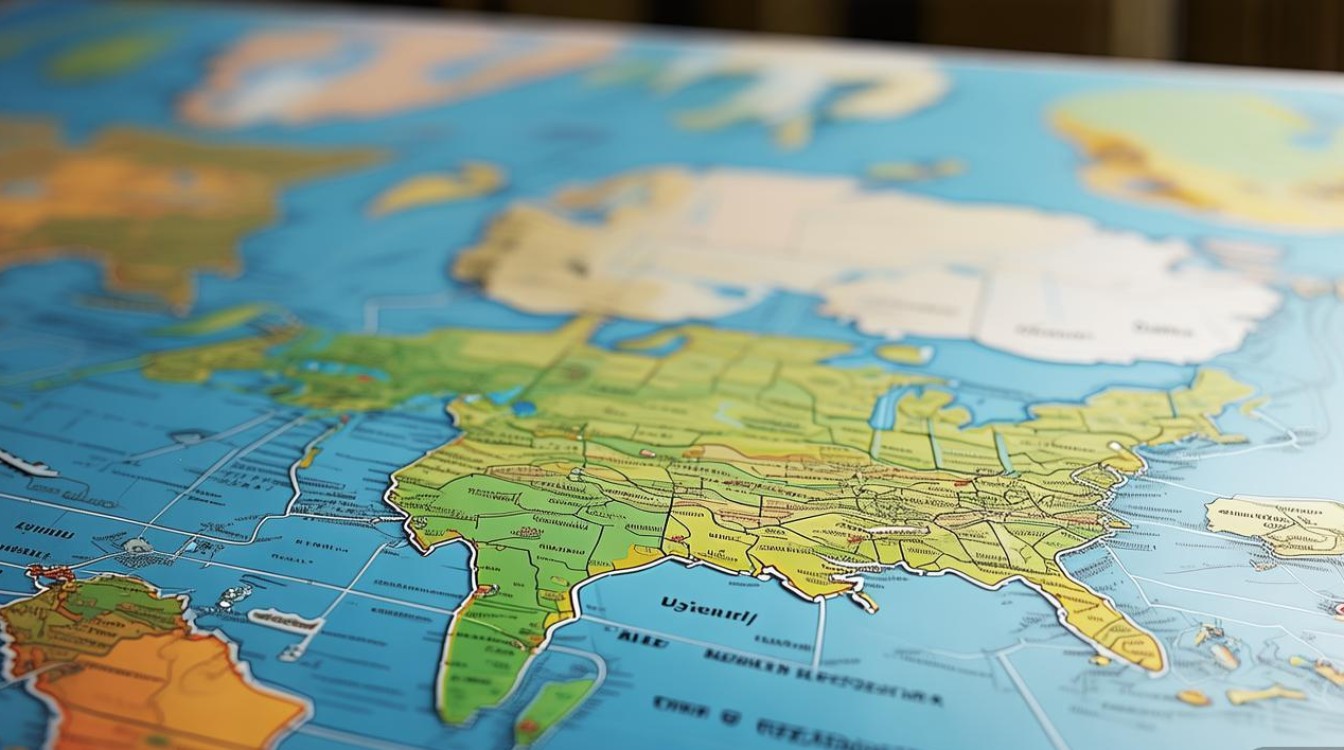 美国高中地理思维导图如何构建高效学习框架？-图1