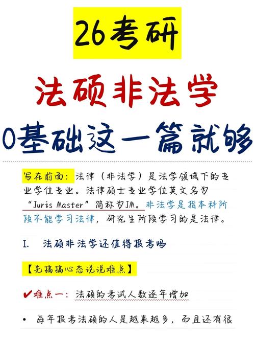 考研与司法考试，哪个难度更胜一筹？-图2