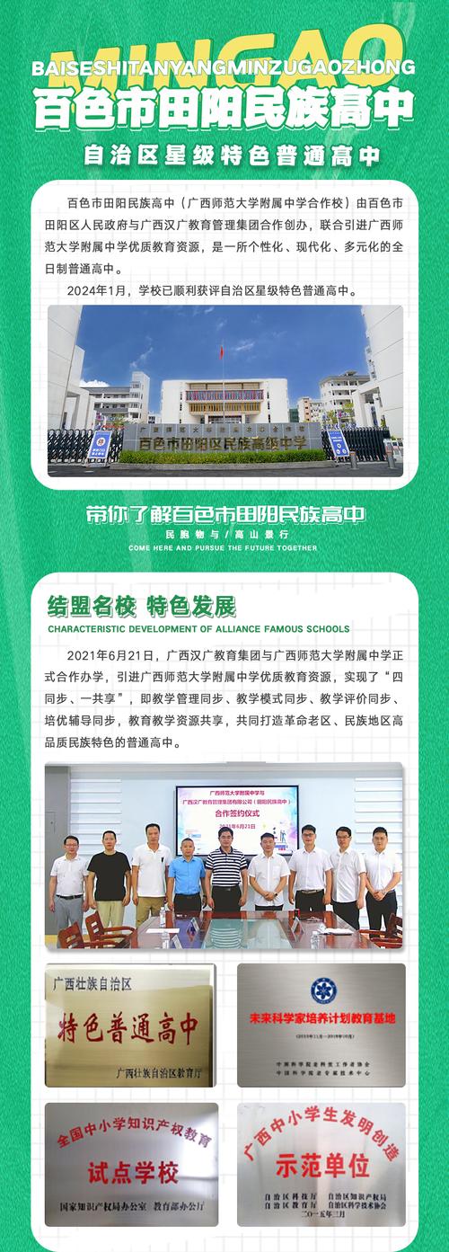 田阳高中录取分数线是多少？-图3