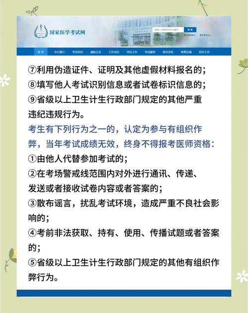 医师考试报名条件有哪些具体要求?-图2 医师考试报名条件有哪些具体要求?-图2