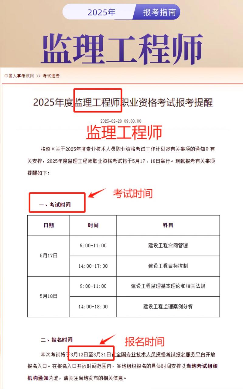 山西监理考试报名条件有哪些具体要求？-图2