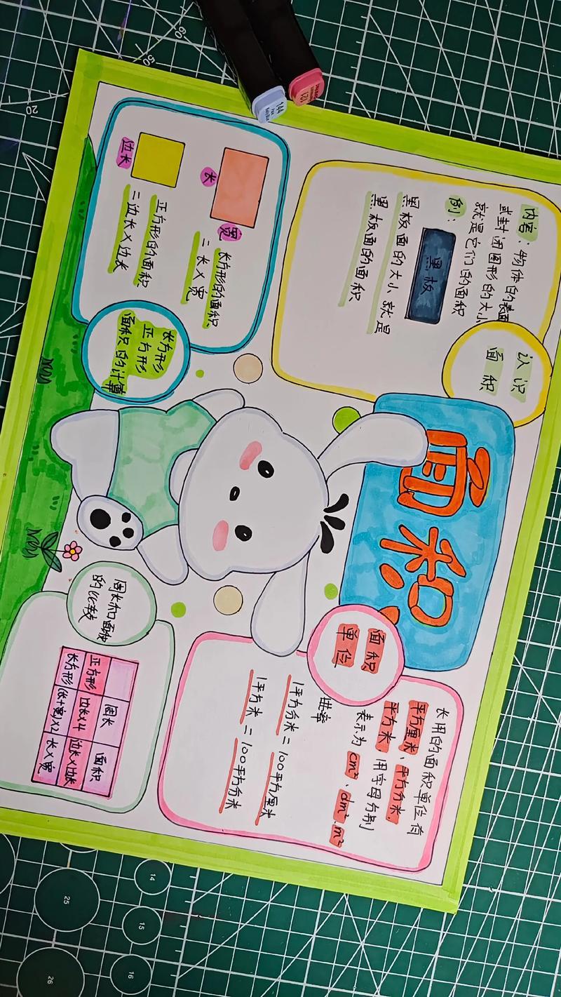 面积如何用思维导图呈现？-图1