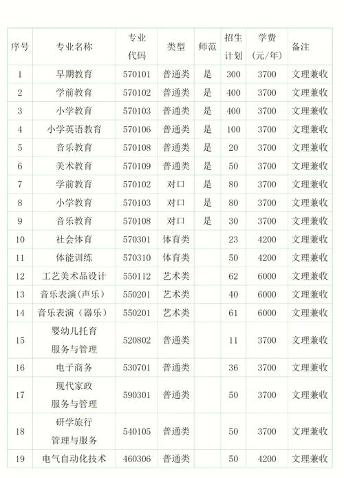 中考幼师录取分数一般是多少？-图3