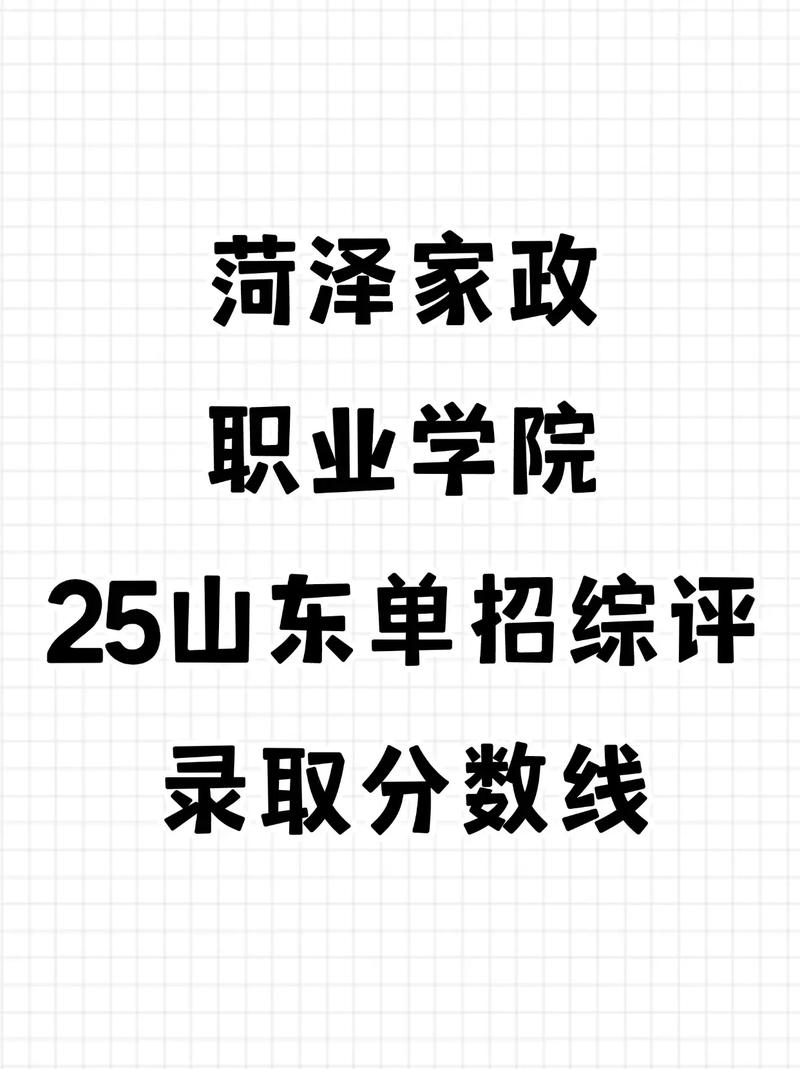 家政录取分数线到底是多少？-图1