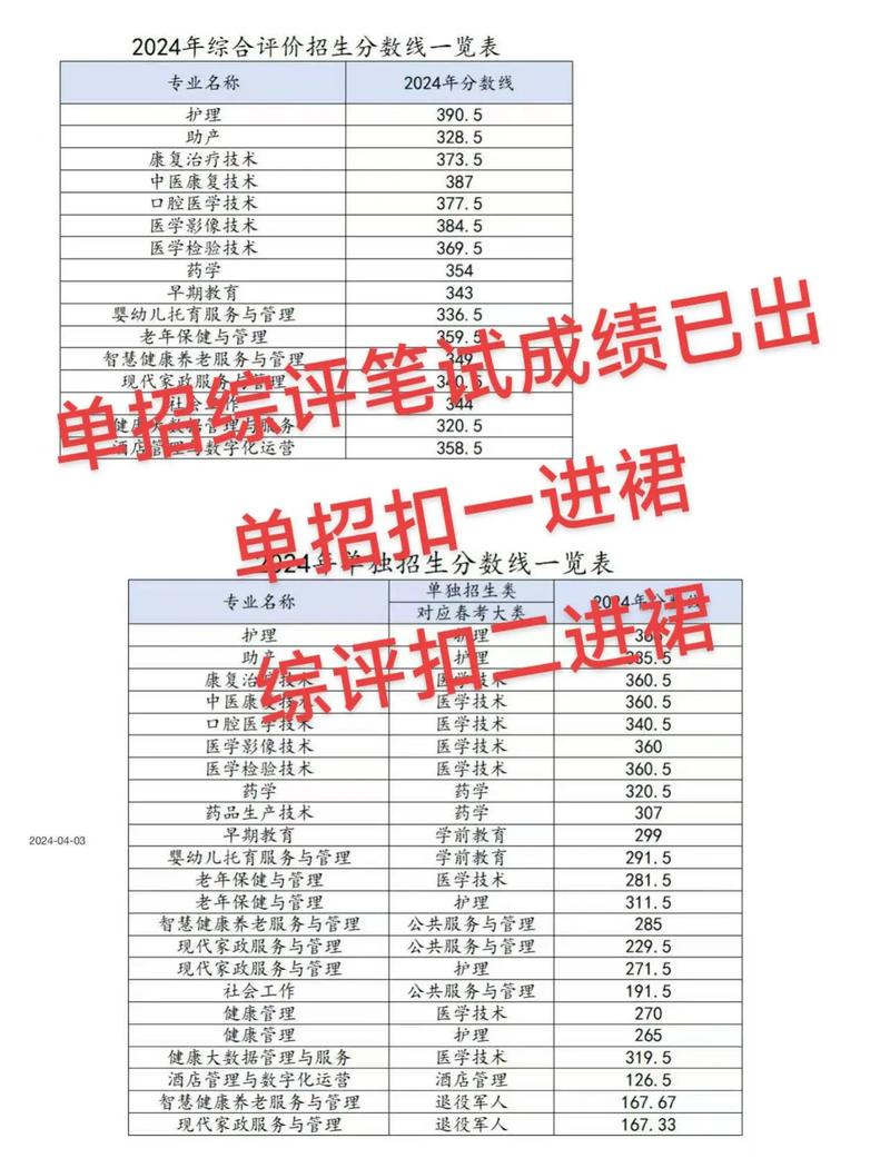 家政录取分数线到底是多少？-图3