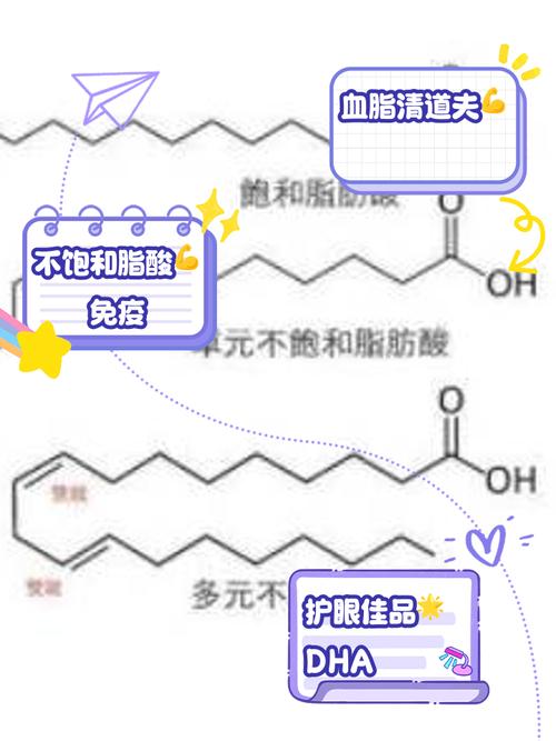 脂肪酸分子有哪些?-图1 脂肪酸分子有哪些?-图1