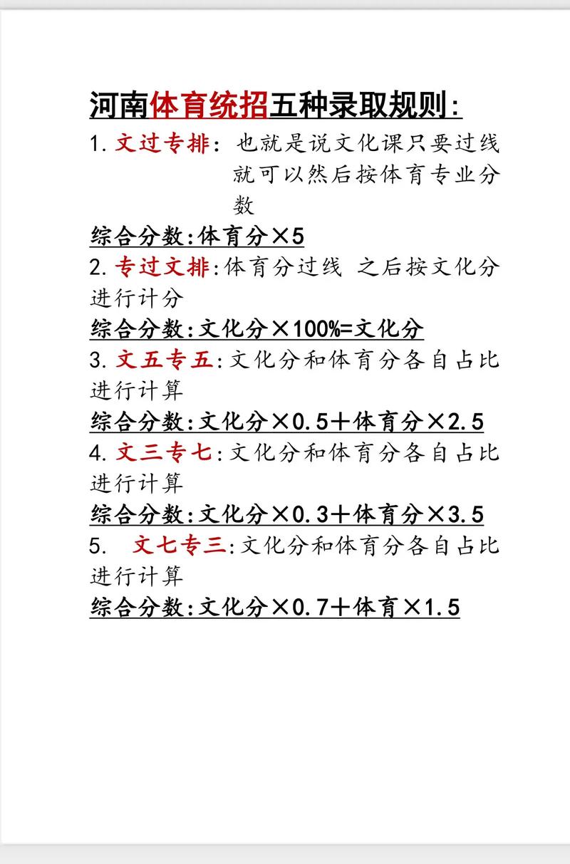 河南高考体育多少分能录取?-图3 河南高考体育多少分能录取?-图3