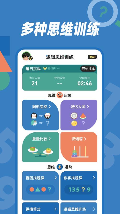 逻辑思维训练App真能有效提升思维能力吗?-图1 逻辑思维训练App真能有效提升思维能力吗?-图1