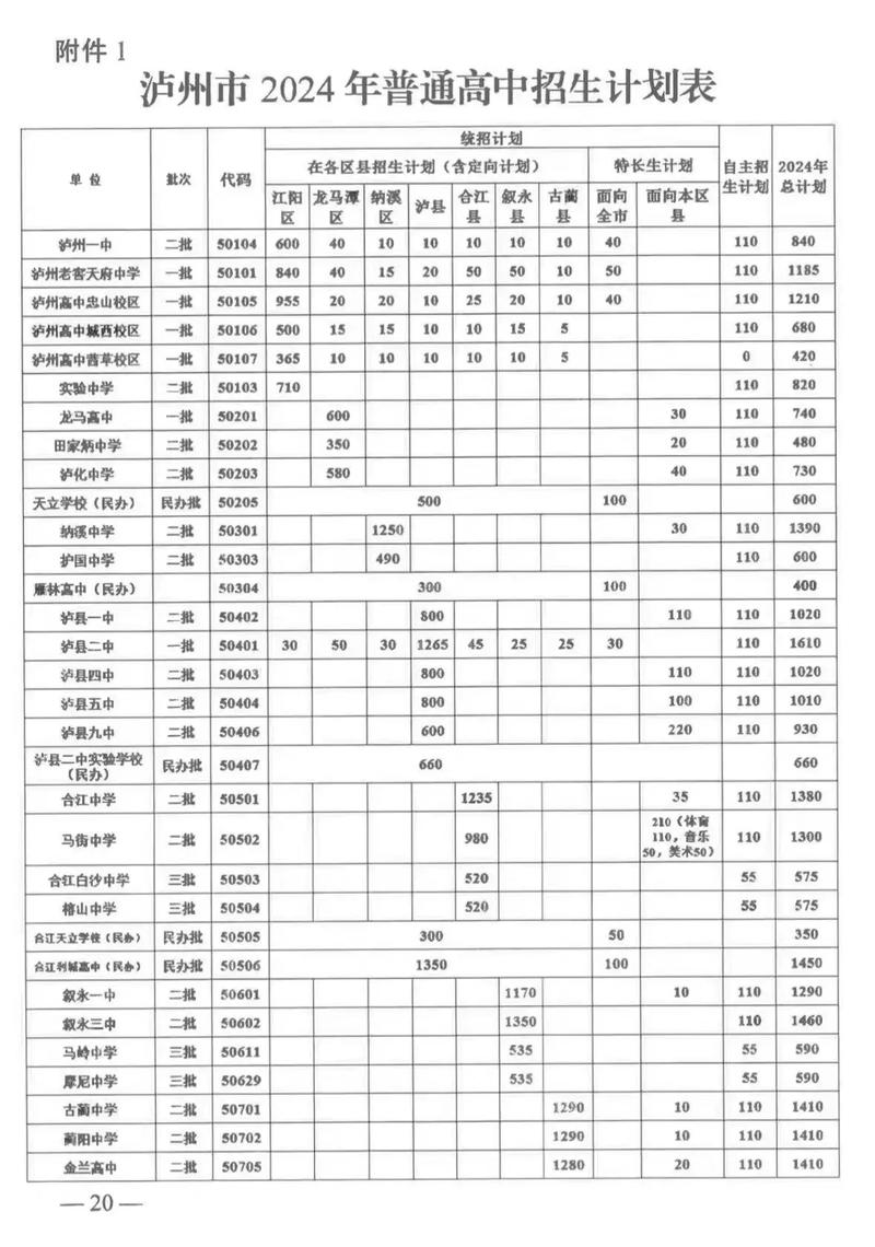 泸州实验高中多少分录取-图1 泸州实验高中多少分录取-图1