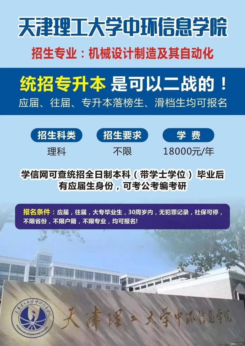 天津专升本报名条件有哪些？-图1