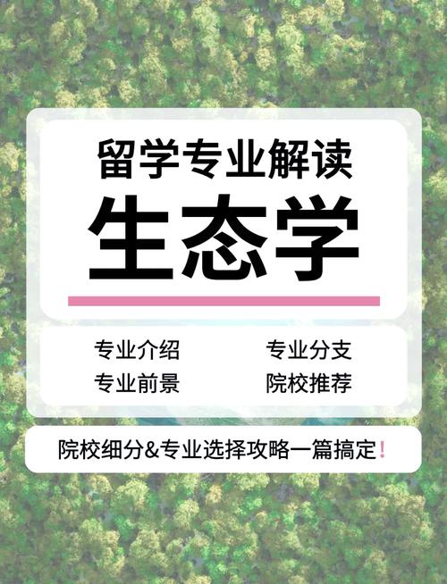 生态学选校,国内哪些大学实力强?-图1 生态学选校,国内哪些大学实力强?-图1