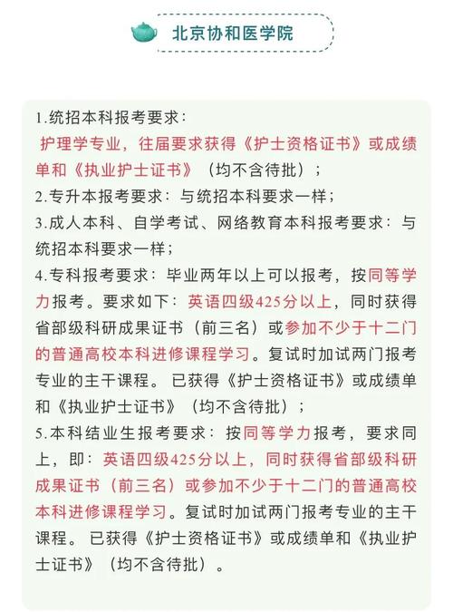 本科护士报名条件有哪些？-图1