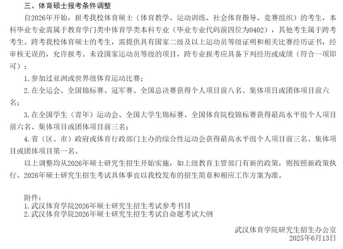 武体与上体考研难度究竟谁更高？-图3