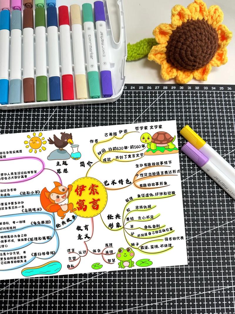 小猪唏哩呼噜思维导图，如何构建故事脉络与角色关系？-图3