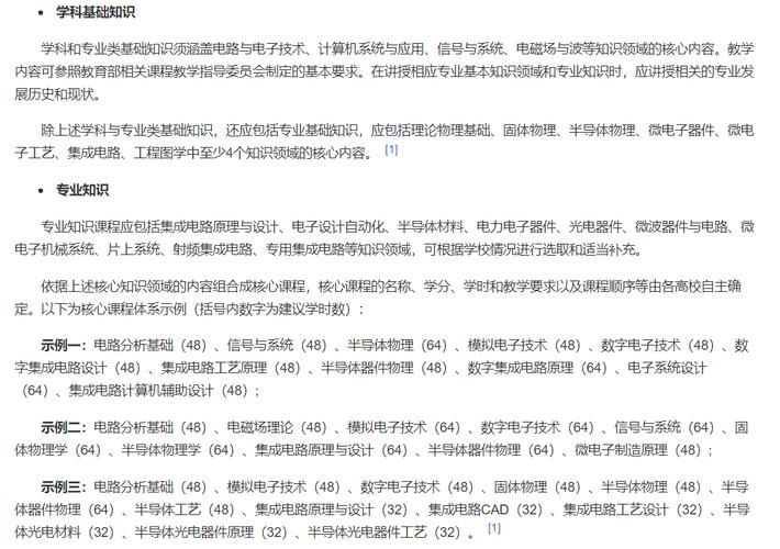 学半导体专业,对口方向是哪些?-图1 学半导体专业,对口方向是哪些?-图1