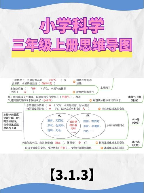 科学三年级上思维导图，怎么用才高效？-图1