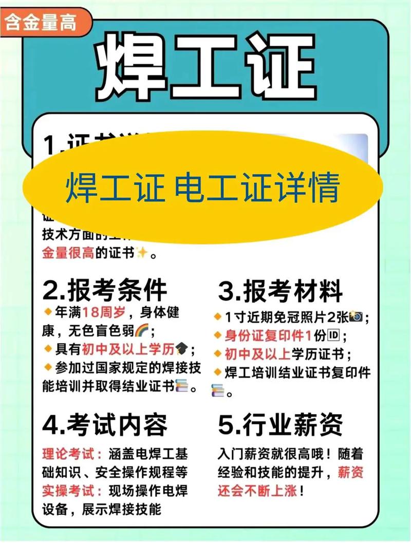 电工焊工报名条件有哪些?-图1 电工焊工报名条件有哪些?-图1