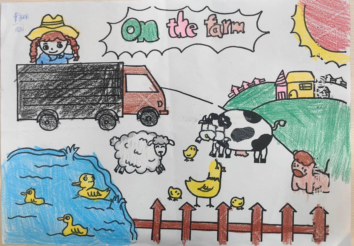 农场英语思维导图，核心词汇如何分类记忆？-图2