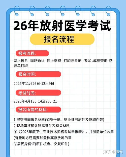 放射技术士报名条件有哪些？-图2